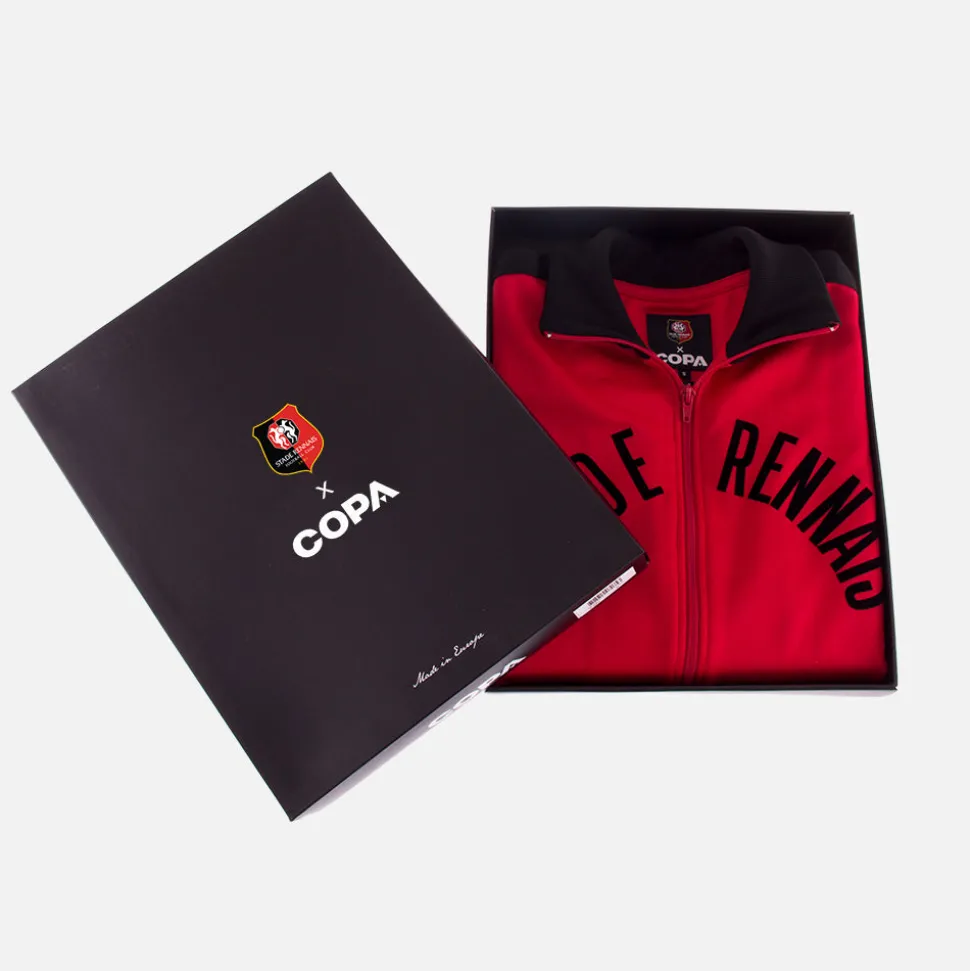 Stade Rennais 1970 - 71 Veste de Foot Rétro