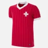 Suisse 1982 Maillot de Foot Rétro
