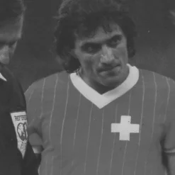 Suisse 1982 Maillot de Foot Rétro