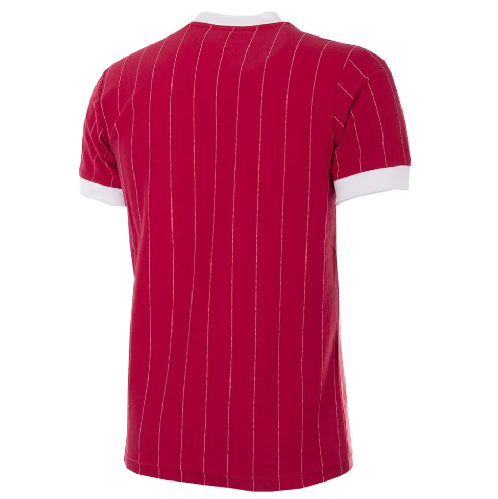 Suisse 1982 Maillot de Foot Rétro