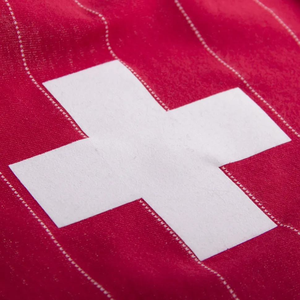 Suisse 1982 Maillot de Foot Rétro