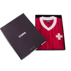 Suisse 1982 Maillot de Foot Rétro
