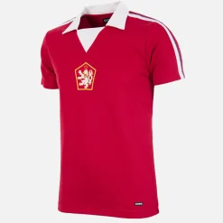 Tchécoslovaquie 1976 Maillot de Foot Rétro