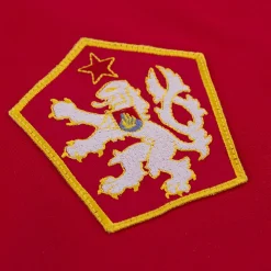 Tchécoslovaquie 1976 Maillot de Foot Rétro