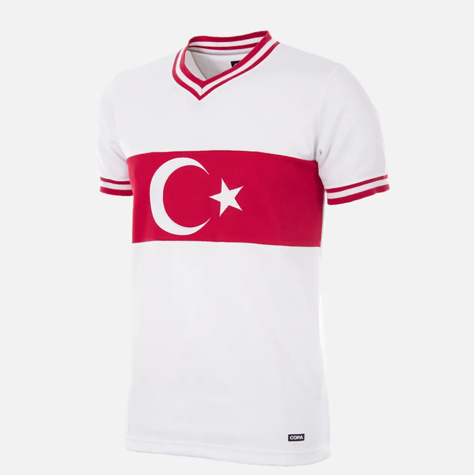 Turquie 1979 Maillot de Foot Rétro