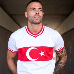 Turquie 1979 Maillot de Foot Rétro