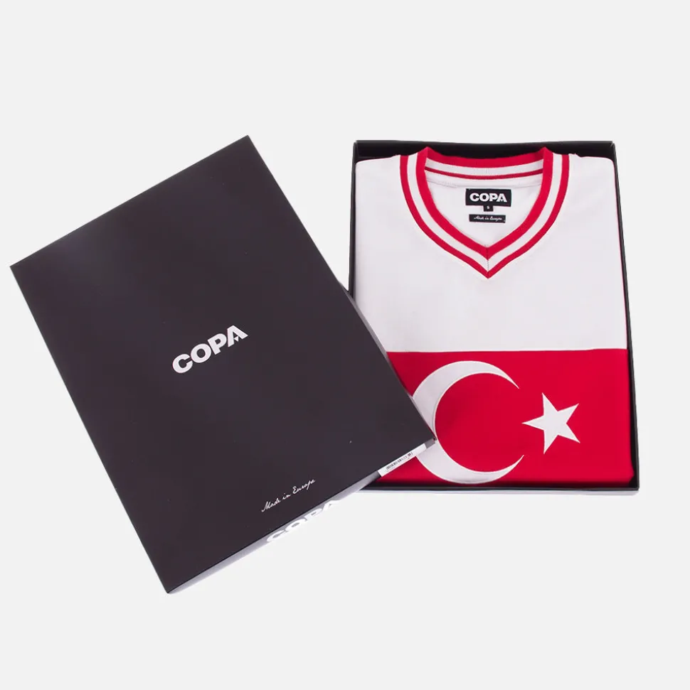 Turquie 1979 Maillot de Foot Rétro