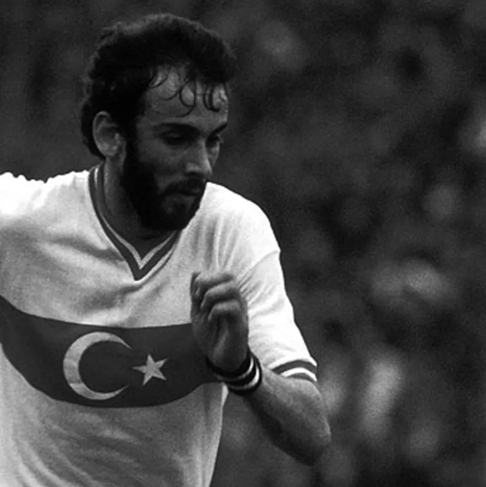 Turquie 1979 Maillot de Foot Rétro