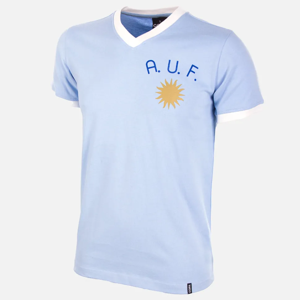Uruguay 1970's Maillot de Foot Rétro