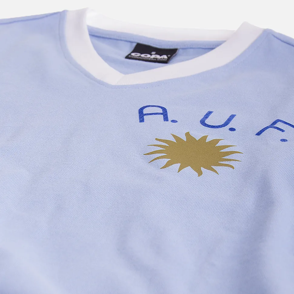 Uruguay 1970's Maillot de Foot Rétro