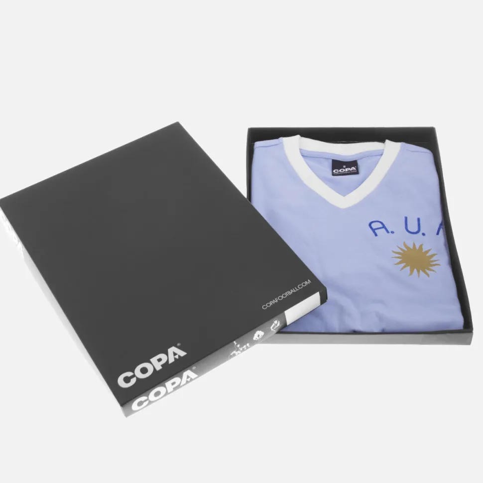 Uruguay 1970's Maillot de Foot Rétro