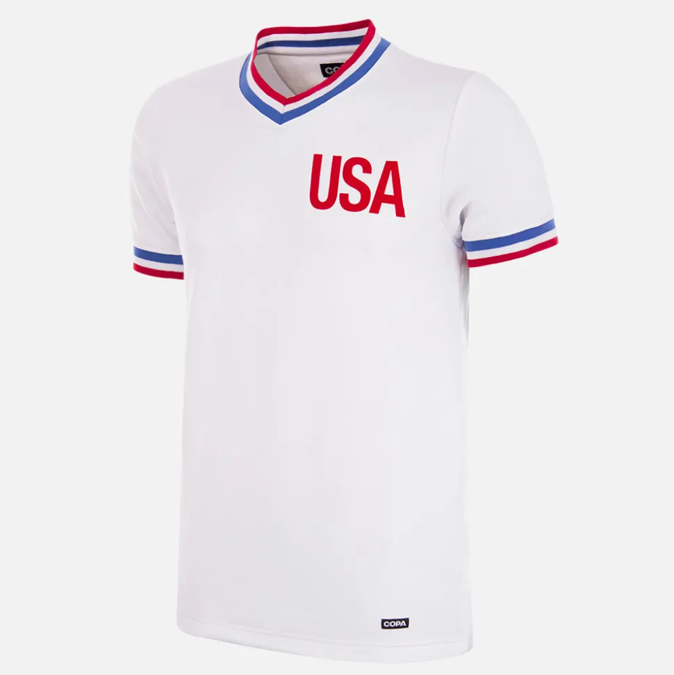 USA 1976 Maillot de Foot Rétro