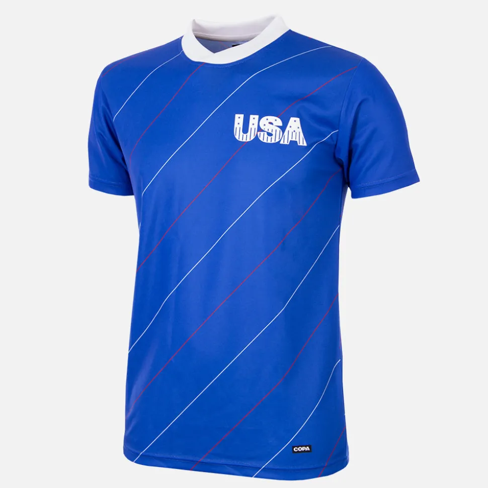 USA 1984 Maillot de Foot Rétro