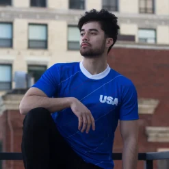 USA 1984 Maillot de Foot Rétro