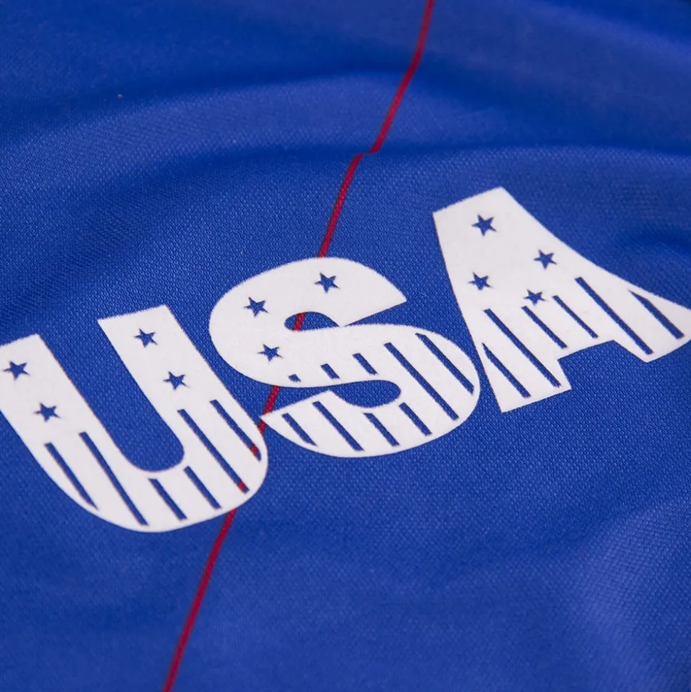 USA 1984 Maillot de Foot Rétro