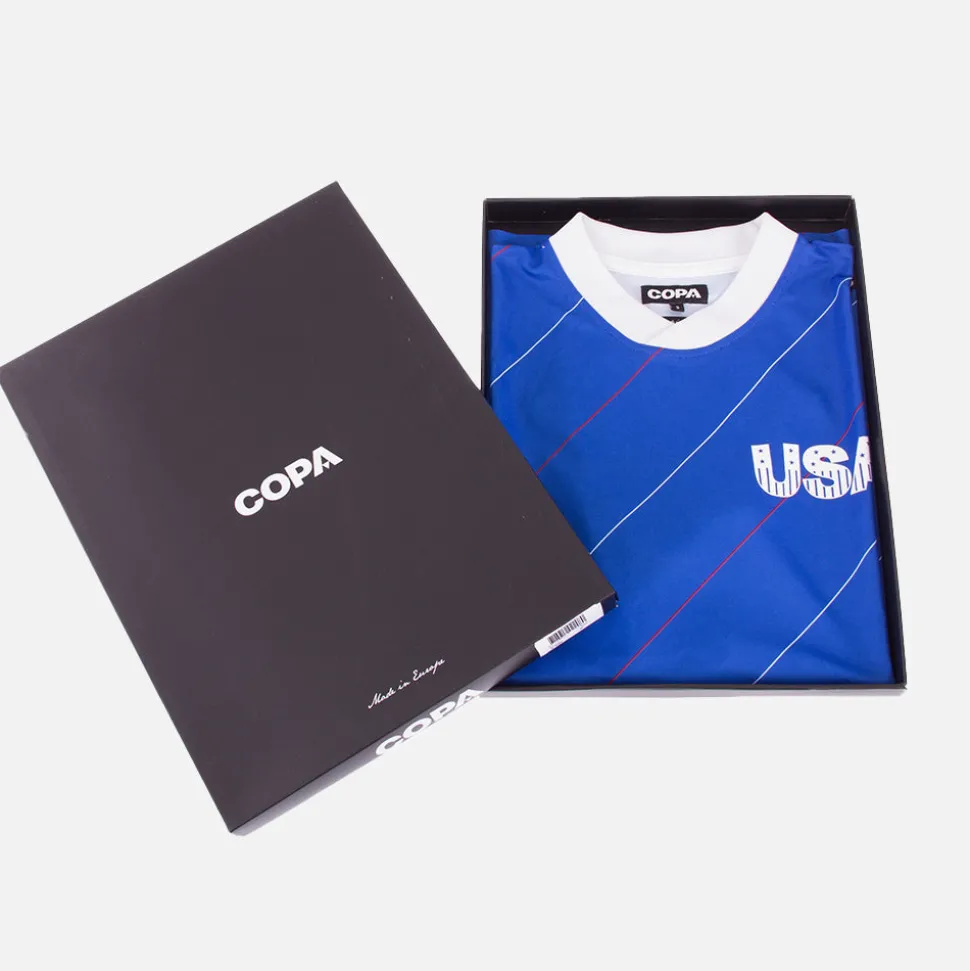 USA 1984 Maillot de Foot Rétro
