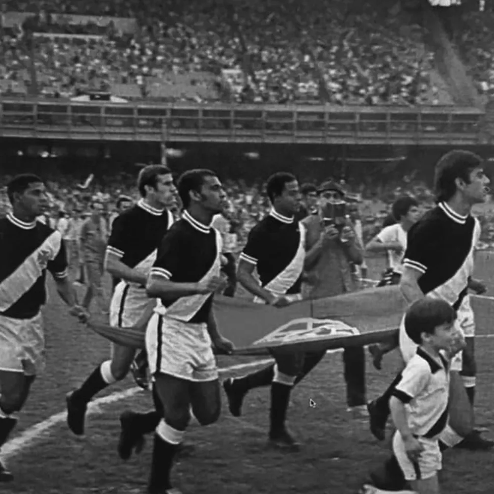 Vasco da Gama 1970 Maillot de Foot Rétro