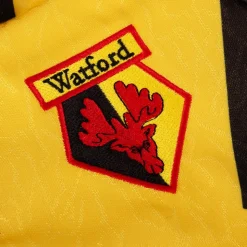 Watford FC 1993 - 95 Away Maillot de Foot Rétro
