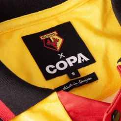 Watford FC 1993 - 95 Away Maillot de Foot Rétro