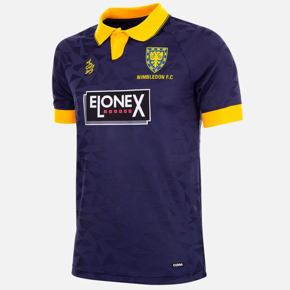 Wimbledon FC 1994 - 95 Maillot de Foot Rétro