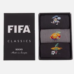 1978 - 1982 - 1986 World Cup Chaussettes Décontracté Set