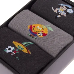 1978 - 1982 - 1986 World Cup Chaussettes Décontracté Set